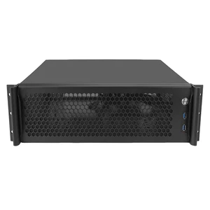 IPCHASSIS 3U mini-itx Rackmount NAS Chassis ^^19-Inch Industrial Computer Case ^^ Server case ^^12*trayless 3.5+Fixed 1 * 3.5 or 2.5, SFX PSU IPCHASSIS 3U mini-itx Rackmount NAS Chassis ^^19-Inch Industrial Computer Case ^^ Server case ^^12*trayless 3.5+Fixed 1 * 3.5 or 2.5, SFX PSU
