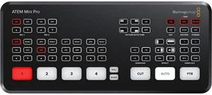 ATEM Mini Pro Blackmagic Design HDMI Live Stream Switcher (Authorized Reseller) ATEM Mini Pro Blackmagic Design HDMI Live Stream Switcher (Authorized Reseller)