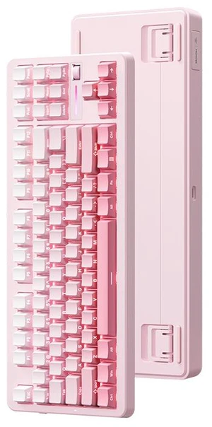 MCHOSE G87V2 Mechanical Gaming 87Key Keyboard Wired Rapid Trigger Hall Effect Keyboard Magnetic Switch Hyper-Fast 8000Hz Adjustable Actuation, Hot Swap, RGB PC MAC Laptop(Pink Gradient/FGAV3) MCHOSE G87V2 Mechanical Gaming 87Key Keyboard Wired Rapid Trigger Hall Effect Keyboard Magnetic Switch Hyper-Fast 8000Hz Adjustable Actuation, Hot Swap, RGB PC MAC Laptop(Pink Gradient/FGAV3)