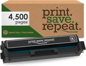 Print.Save.Repeat. Lexmark C341XK0 Black Extra High Yield Remanufactured Toner Cartridge for C3426, MC3426 [4,500 Pages]