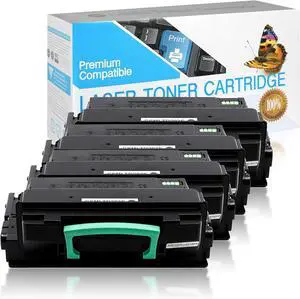 Compatible Toner Cartridge Replacement for Samsung MLT-D203E / MLTD203E (Extra High Yield Black,4 Pack) Compatible Toner Cartridge Replacement for Samsung MLT-D203E / MLTD203E (Extra High Yield Black,4 Pack)