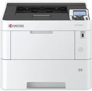 KYOCERA ECOSYS PA4500x Monochrome Laser Printer, 47 ppm, 600 x 600 dpi and Up to Fine 1200 dpi, 600 Sheet Tray, 100 Sheet MPT, Duplex, 5 Line LCD w/Hard Key Panel, Gigabit Ethernet, USB, 512 MB