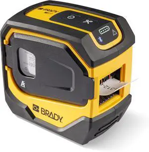 Brady M511 Portable Wireless Industrial Label Printer, Bluetooth Compatible, Comes with a Hard Case, Power Brick, 3 Label Cartridges, Magnet, Utility Hook and Brady Workstation Product/Wire Suite Brady M511 Portable Wireless Industrial Label Printer, Bluetooth Compatible, Comes with a Hard Case, Power Brick, 3 Label Cartridges, Magnet, Utility Hook and Brady Workstation Product/Wire Suite