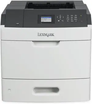 Lexmark MS810n Monochrome Laser Printer, Network Ready and Professional Features