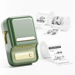 NIIMBOT B21 Pro Label Maker with 3 Roll Labels,300DPI HD Thermal Printer NIIMBOT B21 Pro Label Maker with 3 Roll Labels,300DPI HD Thermal Printer