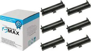Compatible Replacement for Sharp EL-1196/EL-1197/EL-2197/EL-2607/ER-1017/QS-2168/XE-1017 Black Ink Rollers (EA-741R) Compatible Replacement for Sharp EL-1196/EL-1197/EL-2197/EL-2607/ER-1017/QS-2168/XE-1017 Black Ink Rollers (EA-741R)