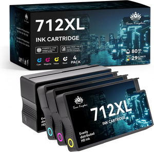 DOUBLE D 6 Cartucce HP 72 – C9403A, C9370A, C9371A, C9372A, C9373A, C9374A Per Designjet T610 T770 T790 T1200 T1300 E T2300 – 130ml