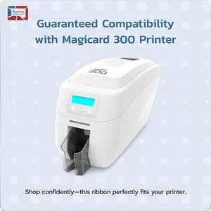 Bodno Magicard 300 Printer MC300YMCKO Color Ribbon - YMCKO - 300 Prints Software Demo Card Bodno Magicard 300 Printer MC300YMCKO Color Ribbon - YMCKO - 300 Prints Software Demo Card