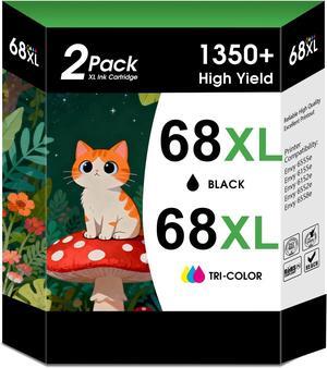 thumbnail image 2 of 68XL Ink Cartridge 2-Pack, High Yield Black And Color 2 of 13