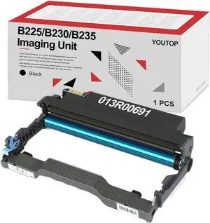B225 B230 B235 Imaging Unit B225 B230 B235 Drum Unit Replacement for XEROX 013R00691 Imaging kit Compatible for XEROX B230 B225 B235 Printer (No Toner) B225 B230 B235 Imaging Unit B225 B230 B235 Drum Unit Replacement for XEROX 013R00691 Imaging kit Compatible for XEROX B230 B225 B235 Printer (No Toner)