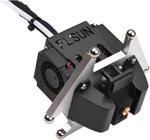 Compatible with FLSUN SR Effector 3D Printer Parts Super Racer Hot End Full Assembled Kit V6 Extruder Hotend Updated Accessories 1.75mm