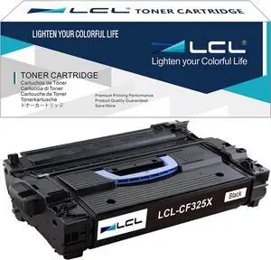 CF325X High Yield Toner Cartridge Replacement for HP 25X CF325X for LaserJet Enterprise M830, LaserJet Enterprise M806 Series Printer (Black, 34,500 Pages) CF325X High Yield Toner Cartridge Replacement for HP 25X CF325X for LaserJet Enterprise M830, LaserJet Enterprise M806 Series Printer (Black, 34,500 Pages)