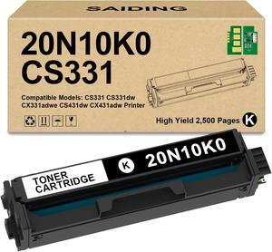 SAIDING B310 Black Toner Cartridge (006R04376) - Compatible For Xerox B305/B310/B315 Printers (1-Pack)