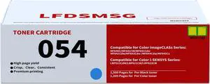 1PACK 054 Cyan Toner Cartridge Replacement for Canon 054 CRG-054 Toner Cartridge Compatible for ImageCLASS MF644Cdw MF642Cdw LBP623Cw MF641Cw MF644Cdw Pinter 1PACK 054 Cyan Toner Cartridge Replacement for Canon 054 CRG-054 Toner Cartridge Compatible for ImageCLASS MF644Cdw MF642Cdw LBP623Cw MF641Cw MF644Cdw Pinter