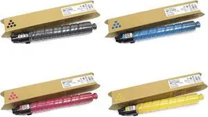 MP C3003 MPC3003 Toner Cartridges 841813 841814 841816 841815 Replacement for Ricoh MP C3503 C3003 C3004 C3504 Printer Toner(4-Pack) MP C3003 MPC3003 Toner Cartridges 841813 841814 841816 841815 Replacement for Ricoh MP C3503 C3003 C3004 C3504 Printer Toner(4-Pack)