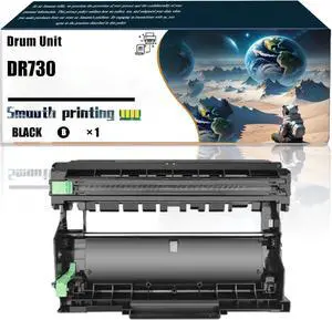 Replacement Parts Drum Unit DR730 Compatible with Brother MFC-L2690DW MFC-L2710DW MFC-L2717DW MFC-L2730DW Printers, Contains Chip and Clear Printing (Black) Replacement Parts Drum Unit DR730 Compatible with Brother MFC-L2690DW MFC-L2710DW MFC-L2717DW MFC-L2730DW Printers, Contains Chip and Clear Printing (Black)