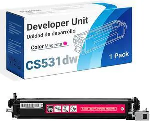 75M0D10 75M0D20 75M0D30 75M0D40 Replacement Developer Unit Compatible for Lexmark C2335 CS531dw CS632dwe CX532adwe CX635adwe XC2335 Printers, Consistent Print Quality Magenta 75M0D10 75M0D20 75M0D30 75M0D40 Replacement Developer Unit Compatible for Lexmark C2335 CS531dw CS632dwe CX532adwe CX635adwe XC2335 Printers, Consistent Print Quality Magenta