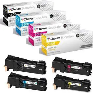 CS Replacement Toner Cartridge Compatible with Xerox 6500 106R01597 Black CS Replacement Toner Cartridge Compatible with Xerox 6500 106R01597 Black