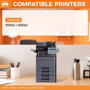 TK-8517 Toner Cartridge 4Pack High Capacity Replacement for TK-8517K TK-8517C TK-8517M TK-8517Y Compatible with Kyocera TASKalfa 5052ci 5053ci 6052ci 6053ci Laser Printers (Black Cyan Magenta Yellow) TK-8517 Toner Cartridge 4Pack High Capacity Replacement for TK-8517K TK-8517C TK-8517M TK-8517Y Compatible with Kyocera TASKalfa 5052ci 5053ci 6052ci 6053ci Laser Printers (Black Cyan Magenta Yellow)