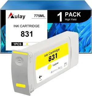 831 Yellow Ink Cartridges Replacement for 831 Ink Cartridges High Performance Work for Latex 310 54in. 330 64in. 360 64in. 370 64in. 570 64in. PrintersYellow 831 Yellow Ink Cartridges Replacement for 831 Ink Cartridges High Performance Work for Latex 310 54in. 330 64in. 360 64in. 370 64in. 570 64in. PrintersYellow
