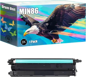 Compatible with Dell MJN86 CD7Y3 D20NH 16C0Y Drum Unit Work for Dell H625cdw H825cdw S2825cdn Printers, with Chip, High Yield 50000 Pages, Bright Colors Clear Printing (1 Pack Black) Compatible with Dell MJN86 CD7Y3 D20NH 16C0Y Drum Unit Work for Dell H625cdw H825cdw S2825cdn Printers, with Chip, High Yield 50000 Pages, Bright Colors Clear Printing (1 Pack Black)