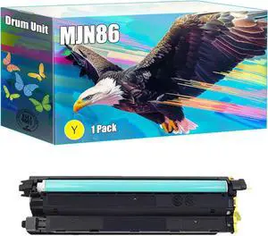 Compatible with Dell MJN86 CD7Y3 D20NH 16C0Y Drum Unit Work for Dell H625cdw H825cdw S2825cdn Printers, with Chip, High Yield 50000 Pages, Bright Colors Clear Printing (1 Pack Yellow) Compatible with Dell MJN86 CD7Y3 D20NH 16C0Y Drum Unit Work for Dell H625cdw H825cdw S2825cdn Printers, with Chip, High Yield 50000 Pages, Bright Colors Clear Printing (1 Pack Yellow)