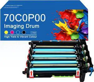 70C0P00 Drum Unit Compatible for Lexmark 70C0P00 Imaging Unit Work for Lexmark CS310 CS410 CS510 CX310 CX410 CX510 XC2132 Printer 70C0P00 Drum Unit Compatible for Lexmark 70C0P00 Imaging Unit Work for Lexmark CS310 CS410 CS510 CX310 CX410 CX510 XC2132 Printer