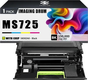 58D0ZA0 Drum Units Compatible for Lexmark 58D0ZA0 Imaging Drum Unit Work for Lexmark MS725 MS821 MS822 MS823 MS825 MS826 MX721 MX722 MX725 MX822 MX826 B2865 Printers 58D0ZA0 Drum Units Compatible for Lexmark 58D0ZA0 Imaging Drum Unit Work for Lexmark MS725 MS821 MS822 MS823 MS825 MS826 MX721 MX722 MX725 MX822 MX826 B2865 Printers