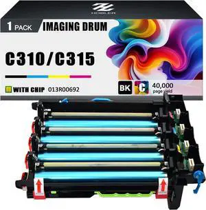 013R00692 Drum Units Compatible for Xerox 013R00692 Imaging Drum Unit Work for Xerox C310 C310DNI C310DNIM C315 C315DNI Printers 013R00692 Drum Units Compatible for Xerox 013R00692 Imaging Drum Unit Work for Xerox C310 C310DNI C310DNIM C315 C315DNI Printers