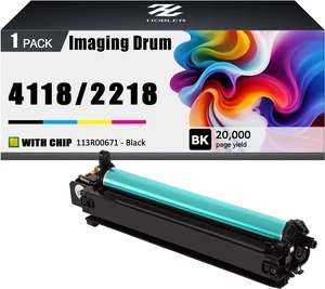 113R00671 Drum Units Compatible for Xerox 113R00671 Imaging Drum Unit Work for Xerox WorkCentre 4118 4118P 4118X FaxCentre 2218 Printers 113R00671 Drum Units Compatible for Xerox 113R00671 Imaging Drum Unit Work for Xerox WorkCentre 4118 4118P 4118X FaxCentre 2218 Printers