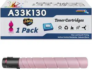 Work for Muratec A33K430 A33K230 A33K330 MFX-C2280 MFX-C2880 MFX-C3680 Printers, Replacement for Muratec A33K130 Toner Cartridges, Capacity of 37000 Pages (1 Pack Magenta) Work for Muratec A33K430 A33K230 A33K330 MFX-C2280 MFX-C2880 MFX-C3680 Printers, Replacement for Muratec A33K130 Toner Cartridges, Capacity of 37000 Pages (1 Pack Magenta)