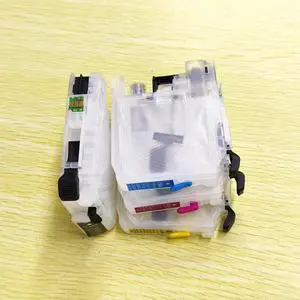 LC20EXL 20EXL LC20E J985 J775 J5920 Refill Ink Cartridge with Auto Reset ARC Chip for Br-Ther MFC-J985DW DCP-J775DW MFC-J5920DW LC20EXL 20EXL LC20E J985 J775 J5920 Refill Ink Cartridge with Auto Reset ARC Chip for Br-Ther MFC-J985DW DCP-J775DW MFC-J5920DW