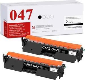 BERRYSKY 047 Toner Cartridge Replacement for Canon ImageCLASS LBP113W MF113W MF110/LBP110 Series, i-SENSYS LBP113W MF113W MF110/LBP110 Series Printer (Black, 2Pack) BERRYSKY 047 Toner Cartridge Replacement for Canon ImageCLASS LBP113W MF113W MF110/LBP110 Series, i-SENSYS LBP113W MF113W MF110/LBP110 Series Printer (Black, 2Pack)