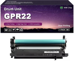 GPR22 Black Imaging Unit Drum Unit Replacement for Canon GPR-22 0388B003AA Imaging Drum Unit Work for Canon IR 1023 1023iF 1023N 1025 1025iF 1025N Printers GPR22 Black Imaging Unit Drum Unit Replacement for Canon GPR-22 0388B003AA Imaging Drum Unit Work for Canon IR 1023 1023iF 1023N 1025 1025iF 1025N Printers