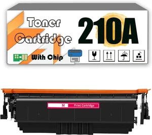 210A W2100A W2101A W2102A W2103A High-Capacity Toner Cartridge Compatible for HP 4201dn 4201dw MFP 4301fdn 4301fdw Printers, High Yield 2,000 Pages Magenta*1 210A W2100A W2101A W2102A W2103A High-Capacity Toner Cartridge Compatible for HP 4201dn 4201dw MFP 4301fdn 4301fdw Printers, High Yield 2,000 Pages Magenta*1