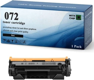 072 Toner Cartridges Replacement Compatible for Canon LBP172dw MF284dw MF287dw MF289dw MF280 Printers(1 Pack Black) 072 Toner Cartridges Replacement Compatible for Canon LBP172dw MF284dw MF287dw MF289dw MF280 Printers(1 Pack Black)
