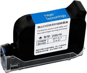 2588+M 2588+12.7mm Fast Drying EcoSolvent Ink Cartridge for Night Series Handheld Thermal Inkjet Printers Ink Cartridge 2588+M 2588+12.7mm Fast Drying EcoSolvent Ink Cartridge for Night Series Handheld Thermal Inkjet Printers Ink Cartridge
