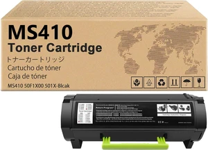 MS410 Toner Cartridge Compatible for Lexmark MS410 50F1X00 501X Toner Cartridges Work for Lexmark MS410 MS410d MS410dn MS415 MS510 MS510dn MS610 MS610dn Printer MS410 Toner Cartridge Compatible for Lexmark MS410 50F1X00 501X Toner Cartridges Work for Lexmark MS410 MS410d MS410dn MS415 MS510 MS510dn MS610 MS610dn Printer