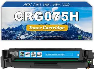 Compatible CRG075HM CRG075HK CRG075HC CRG075HY CRG075H 075 Replacement Toner Cartridge Use for Canon ImageCLASS LBP646Cdw MF662Cdw MF664Cdw MF665Cdw MF667Cdw Printers Cyan Compatible CRG075HM CRG075HK CRG075HC CRG075HY CRG075H 075 Replacement Toner Cartridge Use for Canon ImageCLASS LBP646Cdw MF662Cdw MF664Cdw MF665Cdw MF667Cdw Printers Cyan