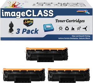 Work for Canon Cartridge 072 i-SENSYS MF284dw MF286dn MF287dw MF288dw MF289dw MF280 Printers (3 Pack Black) Work for Canon Cartridge 072 i-SENSYS MF284dw MF286dn MF287dw MF288dw MF289dw MF280 Printers (3 Pack Black)