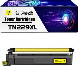 TN229XL Toner Cartridges is Compatible for Brother DCP-L3560CDW HL-L3220CDW HL-L3240CDW HL-L3280CDW Printers (1 Pack Yellow) TN229XL Toner Cartridges is Compatible for Brother DCP-L3560CDW HL-L3220CDW HL-L3240CDW HL-L3280CDW Printers (1 Pack Yellow)