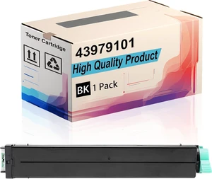 43979101 Toner Cartridge Compatible for Okidata OKI B410D B410DN B420DN B430DN B430N Printers, High Yield 3500 Pages, Print More Pages (Black) 43979101 Toner Cartridge Compatible for Okidata OKI B410D B410DN B420DN B430DN B430N Printers, High Yield 3500 Pages, Print More Pages (Black)