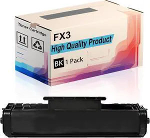 FX3 Toner Cartridge Compatible for Canon MultiPASS L60 L6000 L90 Printers, High Yield 3000 Pages, Print More Pages (1 Pack Black) FX3 Toner Cartridge Compatible for Canon MultiPASS L60 L6000 L90 Printers, High Yield 3000 Pages, Print More Pages (1 Pack Black)
