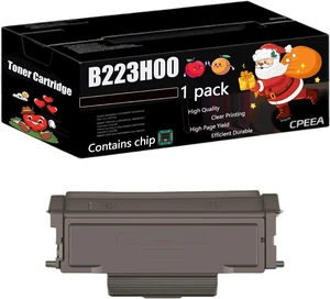 Compatible for Lexmark B223H00 Toner Cartridge Work for Lexmark MB2236adw B2236dw Printers, with Chip, High Yield 4000 Pages, Clear Printing (1 Pack Black) Compatible for Lexmark B223H00 Toner Cartridge Work for Lexmark MB2236adw B2236dw Printers, with Chip, High Yield 4000 Pages, Clear Printing (1 Pack Black)