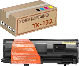 SHENGX TK-132 TK132 Toner Cartridge, Compatible for Kyocera FS-1028MFP FS-1028MFP/DP FS-1100 FS-1128MFP FS-1300D FS-1350DN Printers, with Chip, Black,Black*1 SHENGX TK-132 TK132 Toner Cartridge, Compatible for Kyocera FS-1028MFP FS-1028MFP/DP FS-1100 FS-1128MFP FS-1300D FS-1350DN Printers, with Chip, Black,Black*1