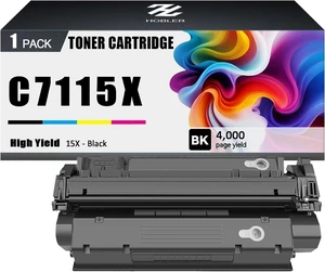 C7115X Toner Cartridges Compatible for HP 15X C7115X Toner Cartridge Work for HP Laserjet 1000 1005 1200 1220 3300 3320 3330 3380 Printers C7115X Toner Cartridges Compatible for HP 15X C7115X Toner Cartridge Work for HP Laserjet 1000 1005 1200 1220 3300 3320 3330 3380 Printers