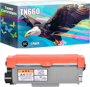 TN660 Toner Cartridges Compatible for Brother DCP-L2520DW DCP-L2540DW HL-L2300D HL-L2305W HL-L2320D HL-L2340DW HL-L2360DW HL-L2380DW Printers, High Yield 3600 Pages, Bright Colors (1 Pack Black) TN660 Toner Cartridges Compatible for Brother DCP-L2520DW DCP-L2540DW HL-L2300D HL-L2305W HL-L2320D HL-L2340DW HL-L2360DW HL-L2380DW Printers, High Yield 3600 Pages, Bright Colors (1 Pack Black)