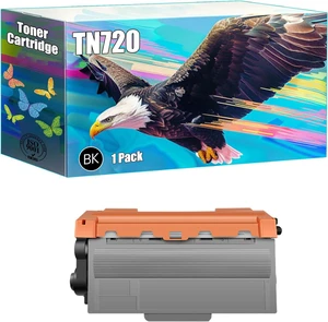 TN720 Toner Cartridge Compatible for Brother HL-5440DN HL-5445D HL-5450DN HL-5470DW HL-5470DWT HL-6180DW HL-6180DWT DCP-8110DN DCP-8150DN DCP-8155DN DCP-8250DN MFC-8510DN Printers (1 Pack Black) TN720 Toner Cartridge Compatible for Brother HL-5440DN HL-5445D HL-5450DN HL-5470DW HL-5470DWT HL-6180DW HL-6180DWT DCP-8110DN DCP-8150DN DCP-8155DN DCP-8250DN MFC-8510DN Printers (1 Pack Black)