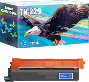 TN-229 Toner Cartridges Compatible for Brother MFC-L3720CDW MFC-L3760CDW MFC-L3765CDW MFC-L3780CDW Printers, High Yield 2500 Pages, Bright Colors Clear Printing (Cyan) TN-229 Toner Cartridges Compatible for Brother MFC-L3720CDW MFC-L3760CDW MFC-L3765CDW MFC-L3780CDW Printers, High Yield 2500 Pages, Bright Colors Clear Printing (Cyan)