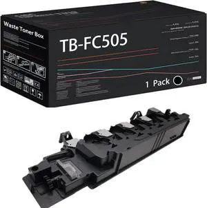 TB-FC505 Waste Toner Box Compatible for Toshiba e-Studio 2505AC 2515AC 2555C 3005A 3015AC 3055C 3505AC 3508A 3515AC 3555c Printers, with Chip, High Yield 120000 Pages, High-Definition Printing (Black) TB-FC505 Waste Toner Box Compatible for Toshiba e-Studio 2505AC 2515AC 2555C 3005A 3015AC 3055C 3505AC 3508A 3515AC 3555c Printers, with Chip, High Yield 120000 Pages, High-Definition Printing (Black)
